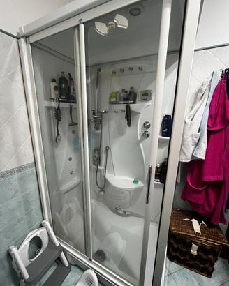 CABINA DOCCIA IDROMASSAGGIO & SAUNA "NOVELLINI"