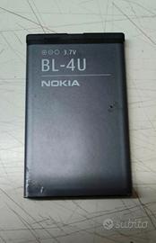 Batteria originale Nokia BL-4U 1000 mAh