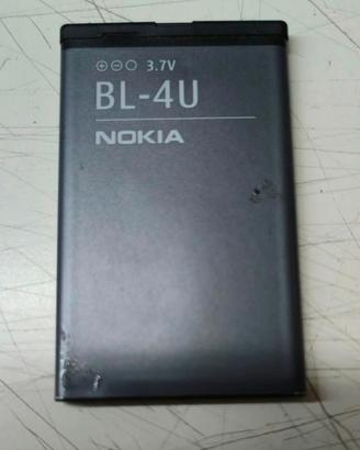 Batteria originale Nokia BL-4U 1000 mAh