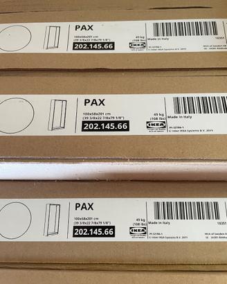 Struttura pax Ikea 100x201