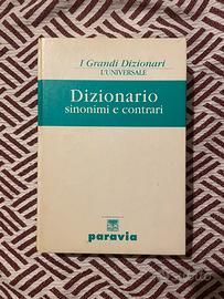 Dizionario sinonimi e contrari