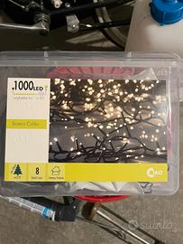 Luci natalizie LED 50 metri