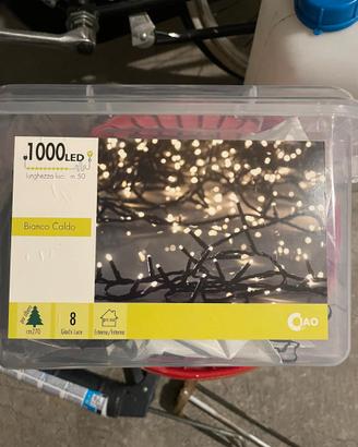 Luci natalizie LED 50 metri