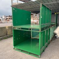 Bancali / scaffali / cassoni in ferro