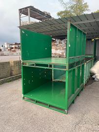 Bancali / scaffali / cassoni in ferro