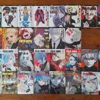 Tokyo Ghoul + Tokyo Ghoul:re (30 volumi)
