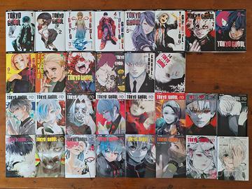 Tokyo Ghoul + Tokyo Ghoul:re (30 volumi)