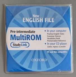 Disco MultiROM, New ENGLISH FILE Pre-Intermediate