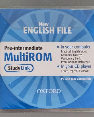 Disco MultiROM, New ENGLISH FILE Pre-Intermediate
