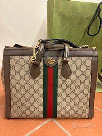 Gucci Borsa Shopping Ophidia in GG