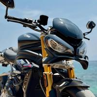 Spoiler Anteriore Triumph Speed/Street Triple 1200