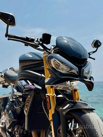 Spoiler Anteriore Triumph Speed/Street Triple 1200
