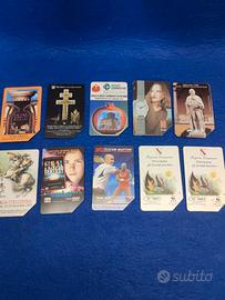 schede telefoniche a tiratura limitata 