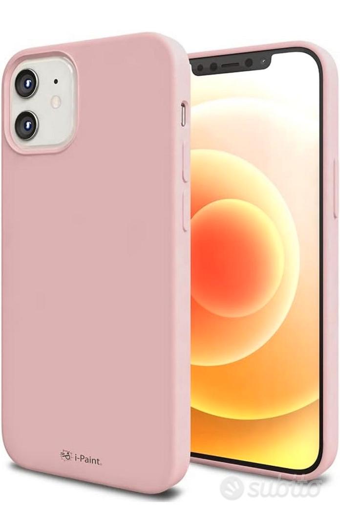 cover iPhone 12 mini rosa - Telefonia In vendita a Palermo
