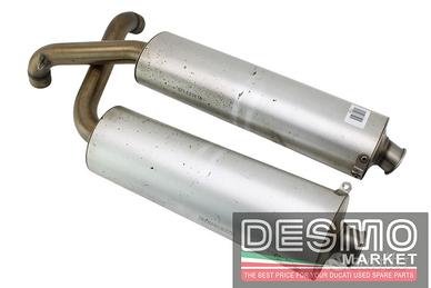 Scarichi terminali 45mm Ducati 748 916
