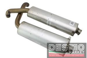 Scarichi terminali 45mm Ducati 748 916