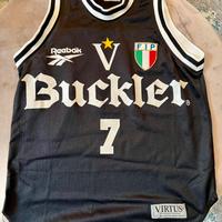 Virtus Bologna basket maglie originali