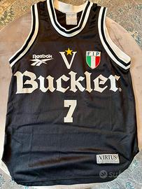 Virtus Bologna basket maglie originali