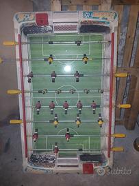 calcetto da restaurare