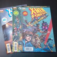 X-Men Forever n.1,2 e 4, lotto 3 albi Marvel Panin