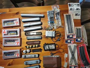 Trenini elettrici Lima vintage