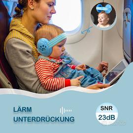 Cuffie Antirumore per Bambini Paraorecchie