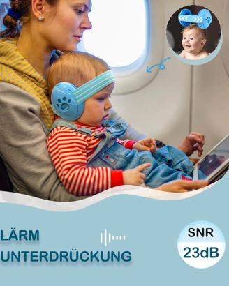 Cuffie Antirumore per Bambini Paraorecchie