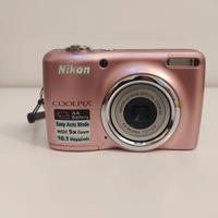 Nikon Coolpix rosa – 10.1 MP – Zoom ottico 5x