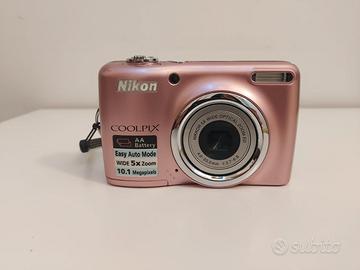 Nikon Coolpix rosa – 10.1 MP – Zoom ottico 5x