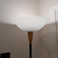 Piantana Lampada da terra con luce da lettura