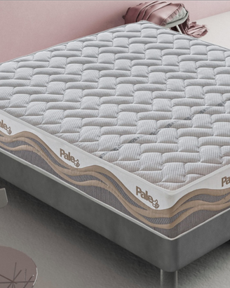 Materasso matrimoniale memory Pale Gold come nuovo