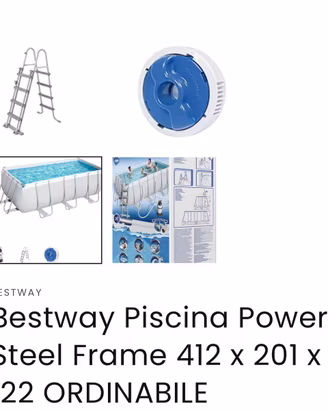 Piscina Bestway