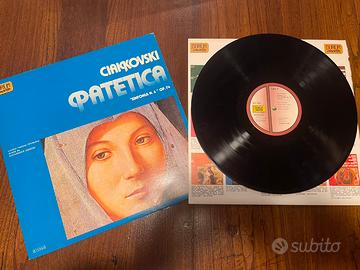 Vinile sinfonia n.6 in si minore op.74 Ciaikovski