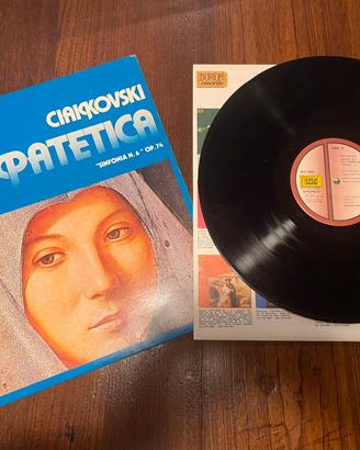 Vinile sinfonia n.6 in si minore op.74 Ciaikovski