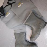 Stivali tutta coscia neoprene olympus