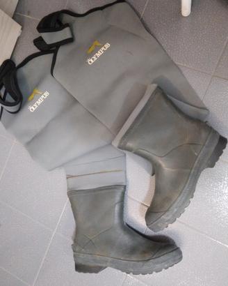 Stivali tutta coscia neoprene olympus