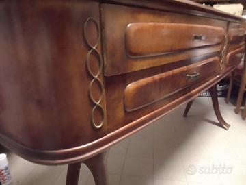 Credenza sideboard vintage anni 50 O.Borsani