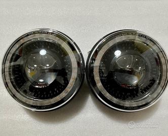 Fari led 7 pollici Dragon eyes