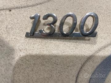 4272874 Scritta 1300 in zama