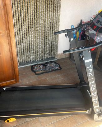 Tapis roulant salvaspazio slim 155 tfk everfit