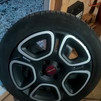 ruota per Fiat panda