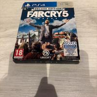 Far Cry 5 Deluxe Edition - PS4 -