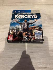 Far Cry 5 Deluxe Edition - PS4 -