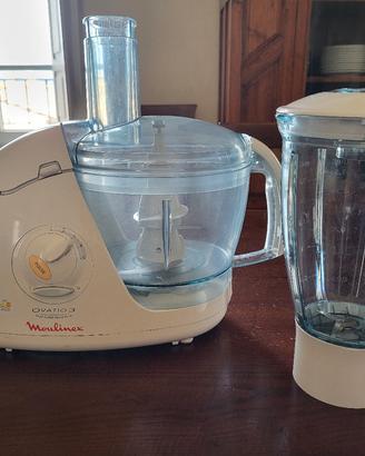 Frullatore Ovatio 3 Moulinex con accessori