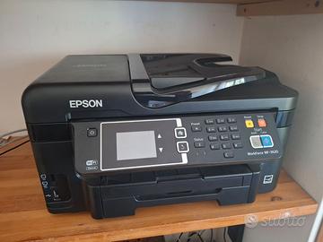 Stampante Epson WF-3620 STAMPA DIFETTOSA - SCAN OK