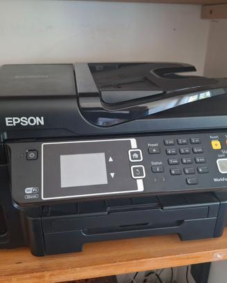 Stampante Epson WF-3620 STAMPA DIFETTOSA - SCAN OK