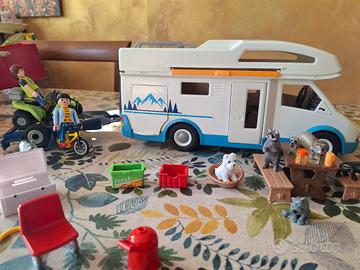 camper lego accessoriato