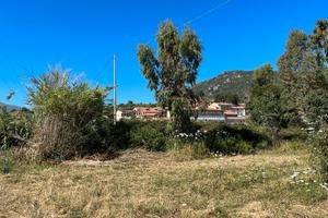 Guspini- Lotto agricolo con ricovero attrezzi