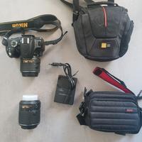 Nikon D3200 + accessori