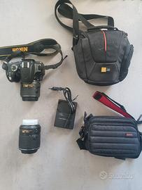 Nikon D3200 + accessori